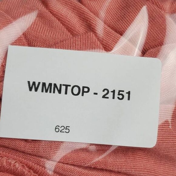 Maurices 24/7 Women’s XS Sleeveless Coral Pink Midi Dress Elastic Waist Rayon Sp - Picture 7 of 7